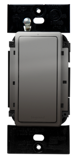 Legrand LC2201NI | RF Switch, In-Wall, 120 Volt AC, 15 Ampere, 900 Megahertz, 1500 Watt Load, 3.03" Width x 4.8" Depth x 2.48" Height, Nickel