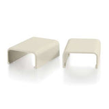 Legrand 16001 | Wiremold Uniduct 2800 Cover Clip Multipack (2 pack) - Ivory (TAA Compliant)