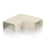 Legrand 16006 | Wiremold Uniduct 2700 90? Flat Elbow - Ivory (TAA Compliant)
