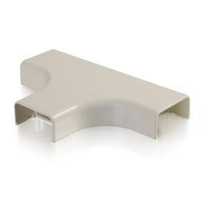 Legrand 16015 | Wiremold Uniduct 2900 Bend Radius Compliant Tee - Ivory (TAA Compliant)