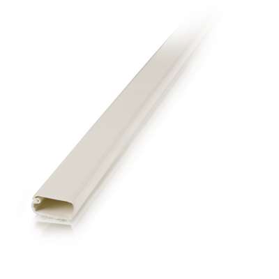 Legrand 16033 | 6ft Wiremold Uniduct 2800 Multipack (20 pack) - Ivory (TAA Compliant)