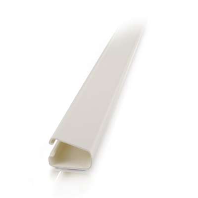 Legrand 16034 | 6ft Wiremold Uniduct 2900 Multipack (20 pack) - Ivory (TAA Compliant)