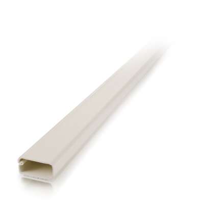 Legrand 16037 | 8ft Wiremold Uniduct 2900 Multipack (20 pack) - Ivory (TAA Compliant)