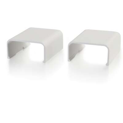 Legrand 16047 | Wiremold Uniduct 2900 Cover Clip Multipack (2 pack) - White (TAA Compliant)