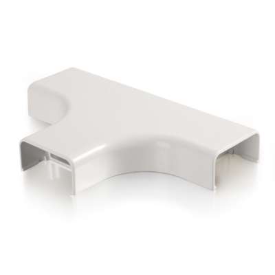 Legrand 16060 | Wiremold Uniduct 2900 Bend Radius Compliant Tee - White (TAA Compliant)