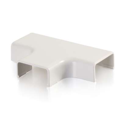 Legrand 16101 | Wiremold Uniduct 2700 Tee - Fog White (TAA Compliant)