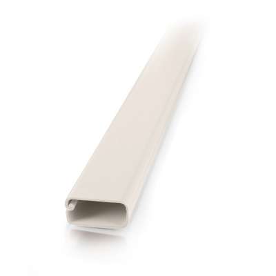 Legrand 16124 | 6ft Wiremold Uniduct 2900 Multipack (20 pack) - Fog White (TAA Compliant)