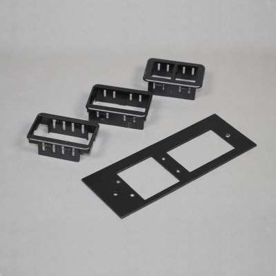 Legrand 16153 | Wiremold OFR Extron MAAP-2A Combo Device Plate (TAA Compliant)