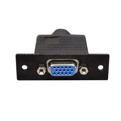 Legrand 16241 | Wiremold Audio/Video Interface Plates (AVIP) VGA Female to Five BNC Pigtail (TAA Compliant)
