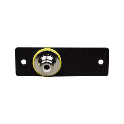 Legrand 16242 | Wiremold Audio/Video Interface Plates (AVIP) RCA Female to BNC Female Adapter (TAA Compliant)