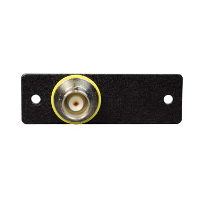 Legrand 16248 | Wiremold Audio/Video Interface Plates (AVIP) BNC Female to Female Barrel (TAA Compliant)