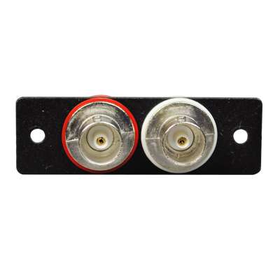 Legrand 16249 | Wiremold Audio/Video Interface Plates (AVIP) BNC Female to Female Barrels (TAA Compliant)