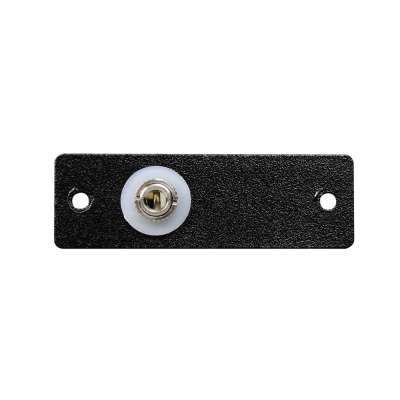 Legrand 16255 | Wiremold Audio/Video Interface Plates (AVIP) 3.5mm Stereo Mini Jack to Solder Tabs (TAA Compliant)