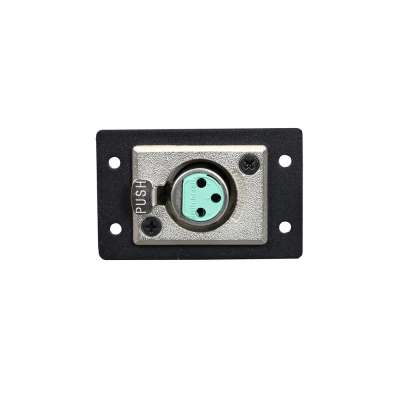 Legrand 16261 | Wiremold Audio/Video Interface Plates (AVIP) Switchcraft XLR 3-Pin Female to Solder Cups (TAA Compliant)