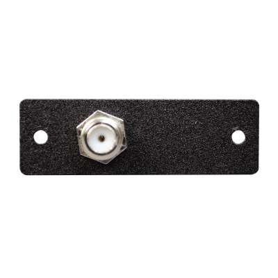 Legrand 16269 | Wiremold Audio/Video Interface Plates (AVIP) One F-Connector Female to Female Barrel (TAA Compliant)
