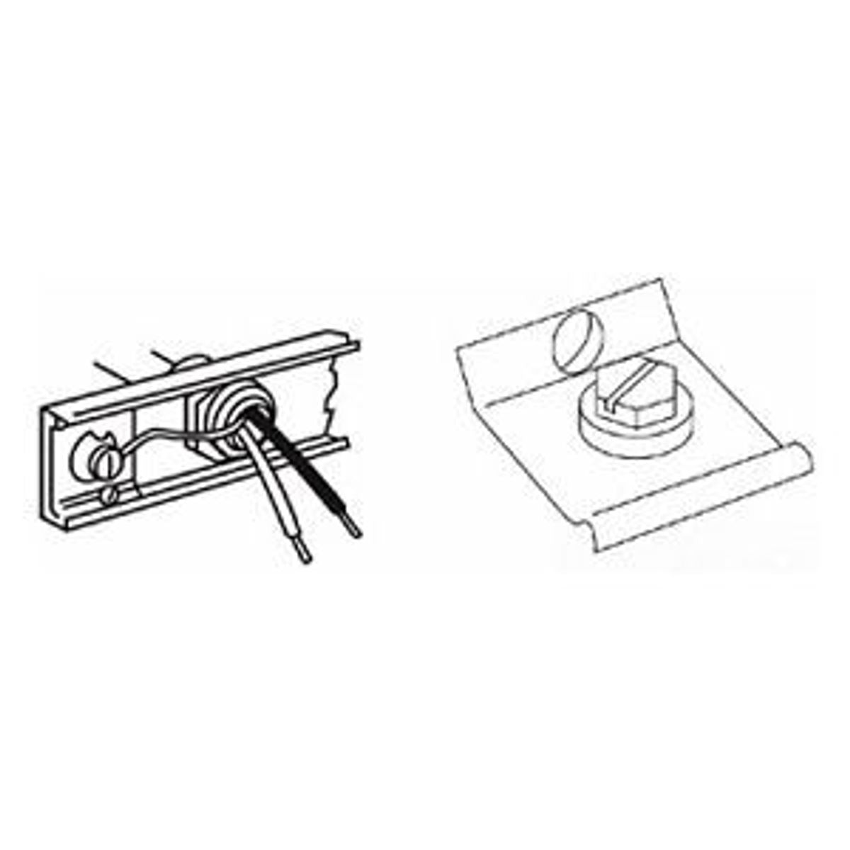 Legrand 2009 | 2000 Series Ground Clamp Fitting