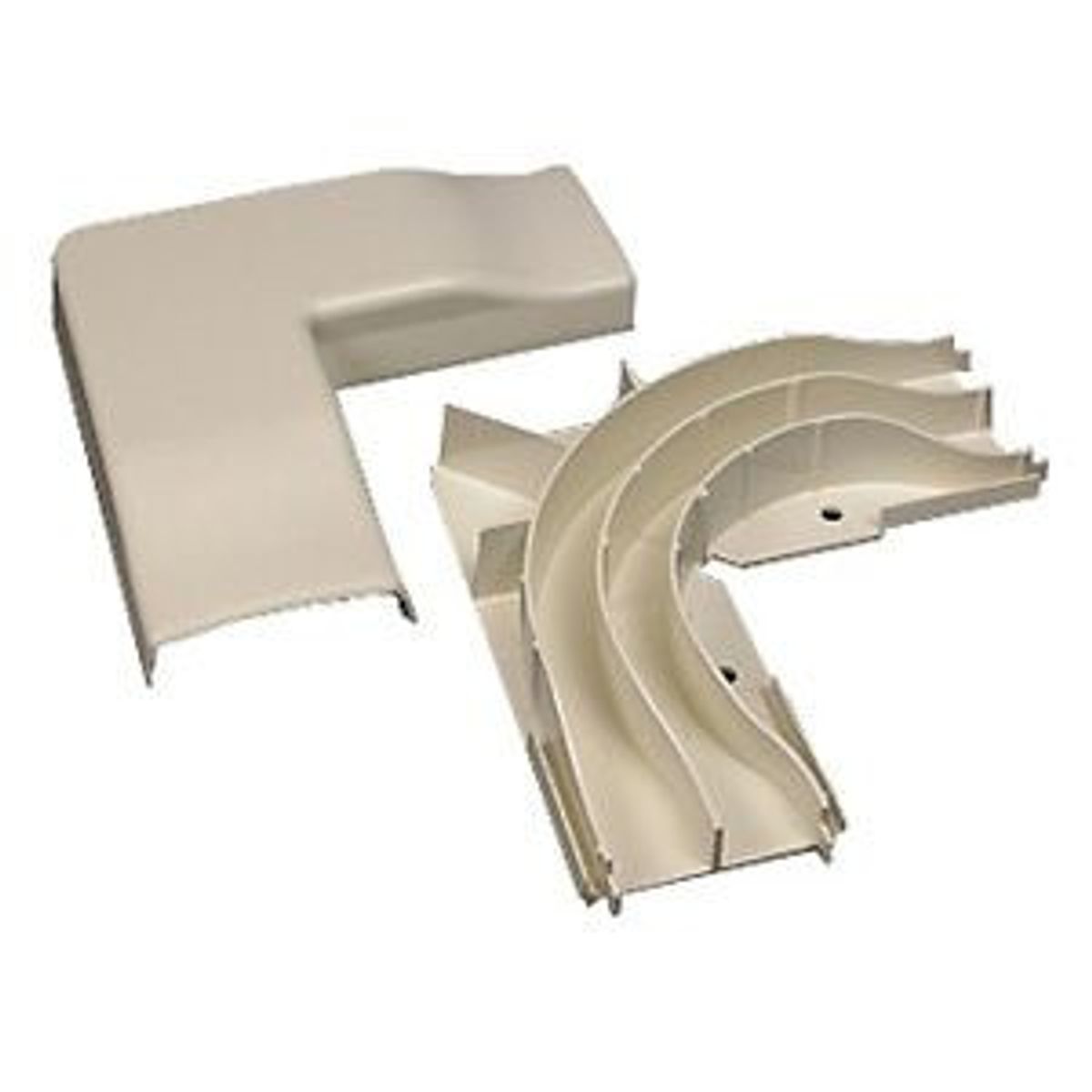 Legrand 2311DFO-WH | Nonmetallic fiberready div flat elbow 2300 w