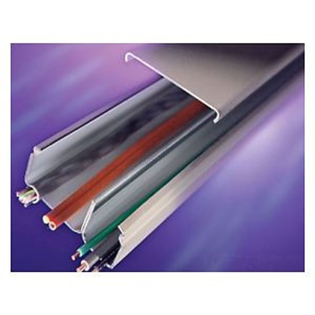 Legrand 2400BC-FW | 2400 Series Raceway Base and Cover, 5 Ft.