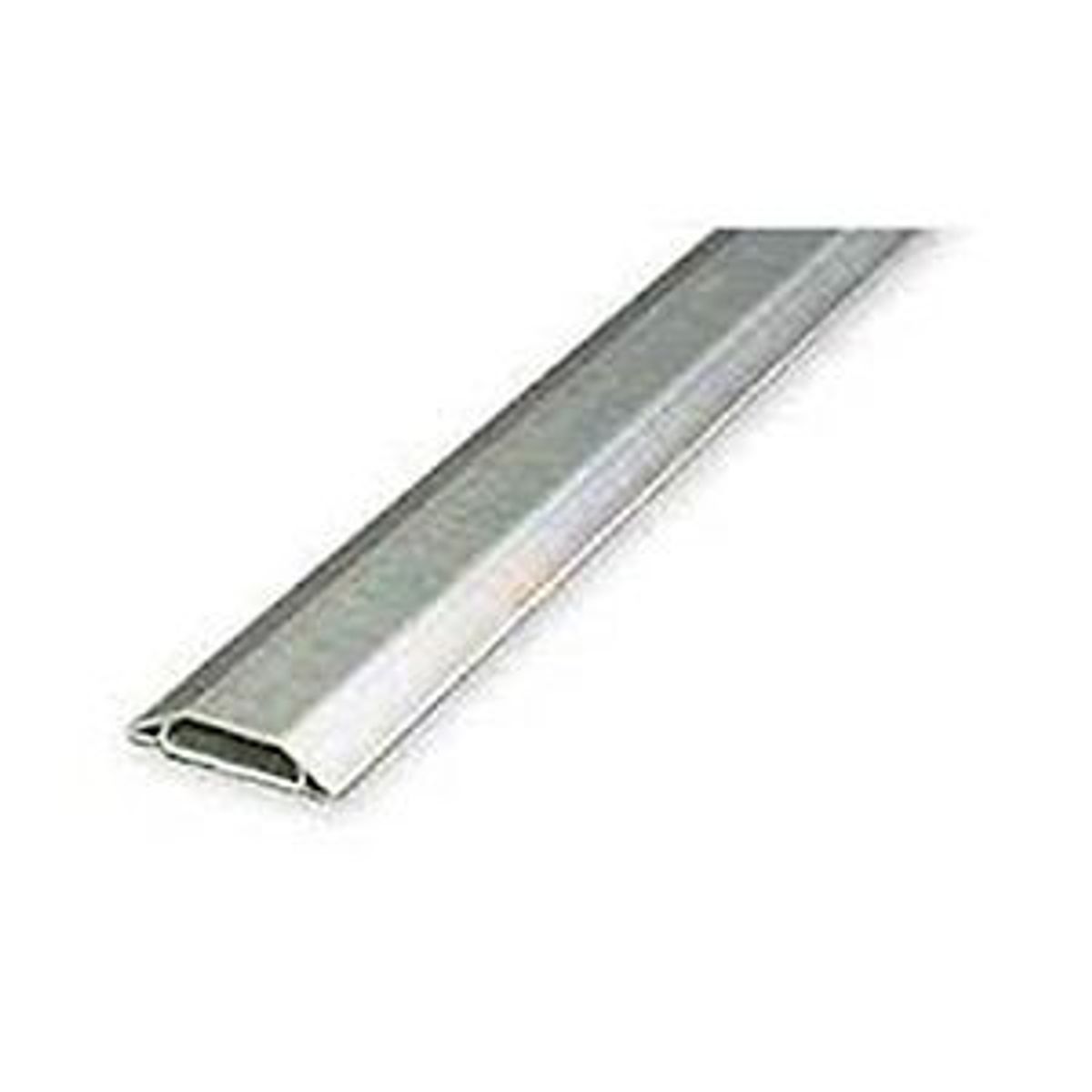 Legrand 2600-10 | Pancake 2600 Series Paintable Galvanized Steel Overfloor Raceway Base and Cover
