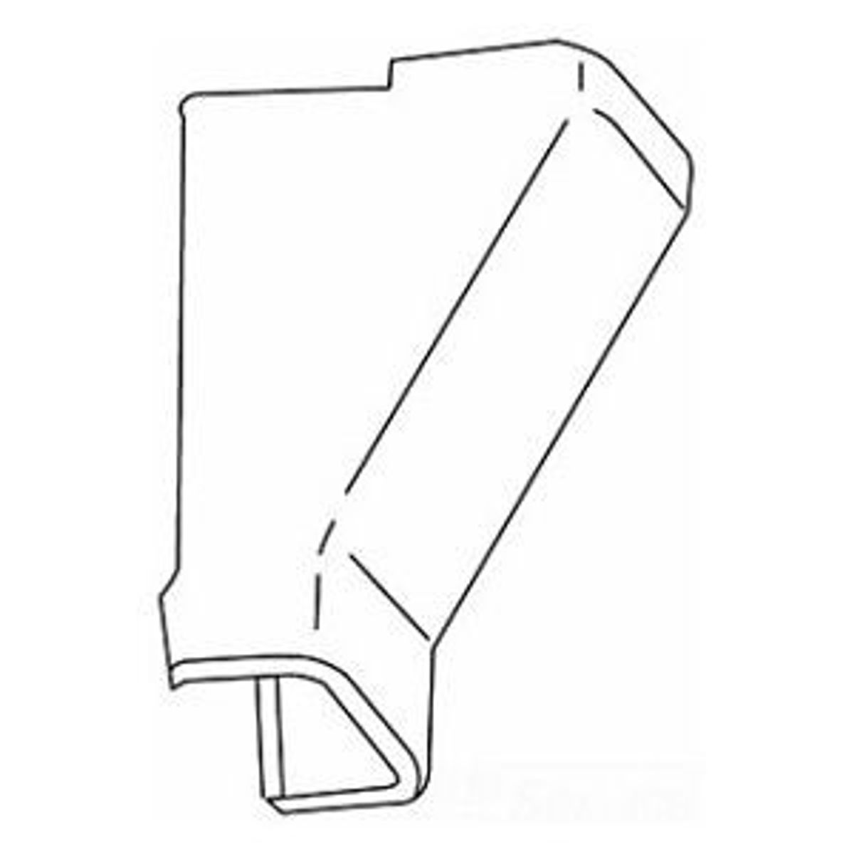 Legrand 2786 | Uniduct& 2700 Series Drop Ceiling Connector Fitting, Ivory