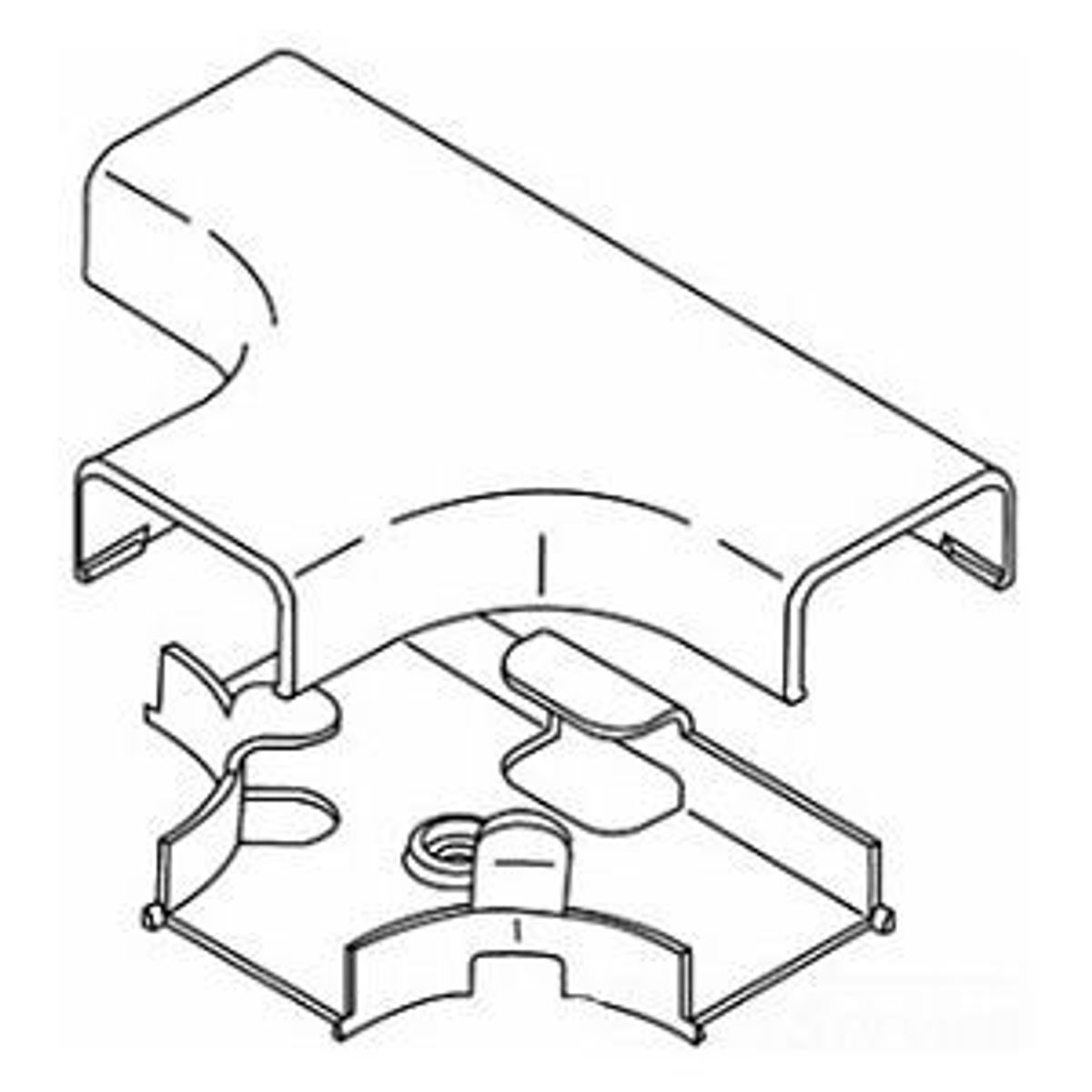 Legrand 2815FO | Uniduct& 2800 Series Fittings