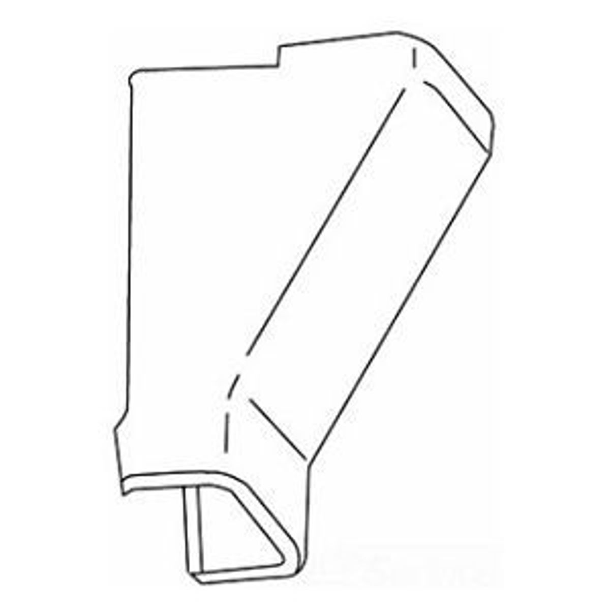 Legrand 2886-WH | Uniduct& 2800 Series Fittings