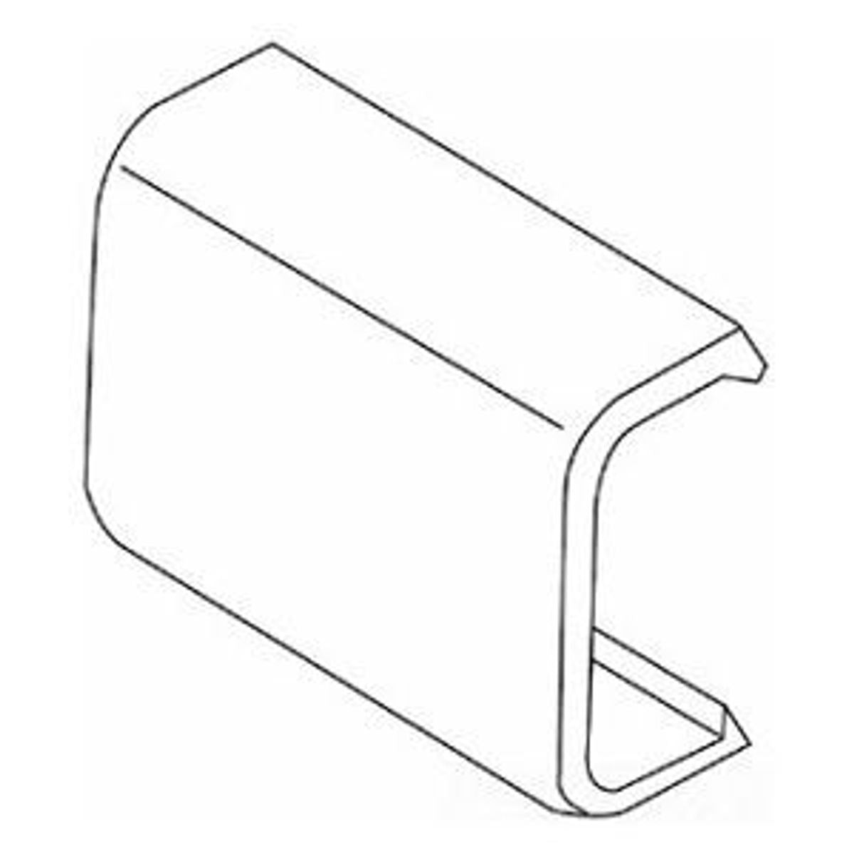 Legrand 2906-WH | Uniduct& 2900 Series Fittings
