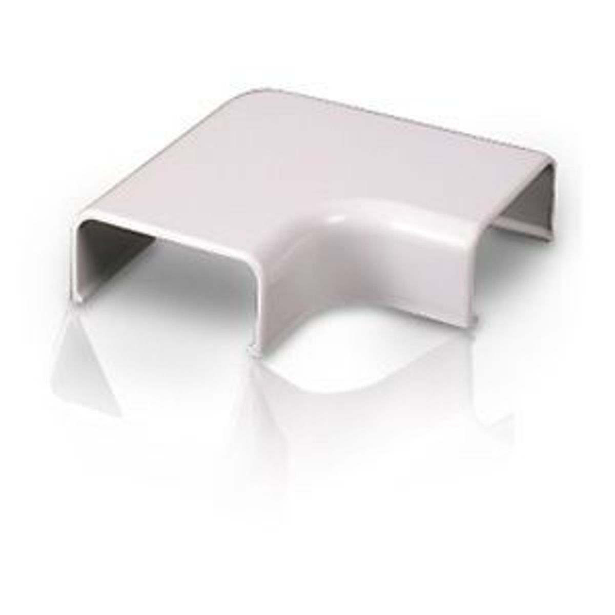 Legrand 2911-FW | Nonmetallic flat 90 d. Elbow 2900 Fog White