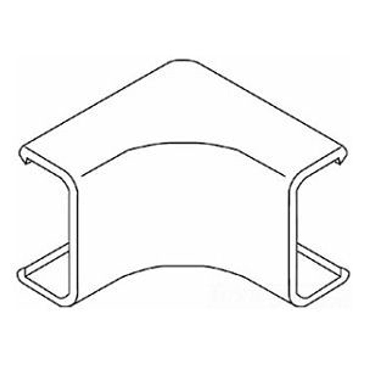 Legrand 2917-WH | Uniduct& 2900 Series Fittings