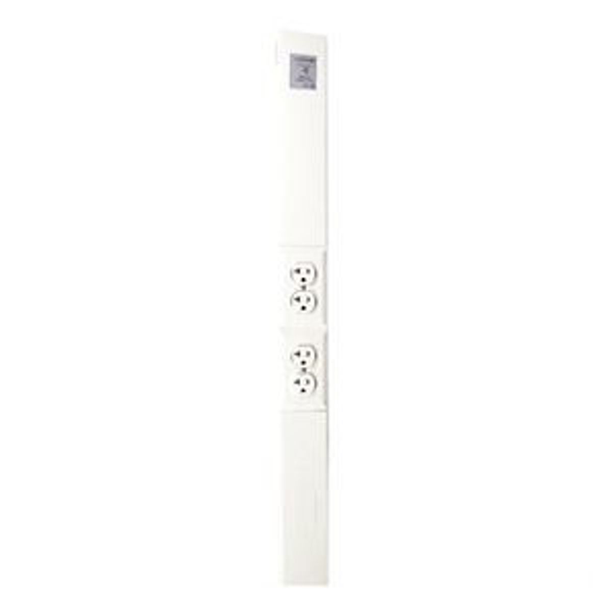 Legrand 30TP-412V | Steel Tele-Power Pole,12 ft. 5 inch