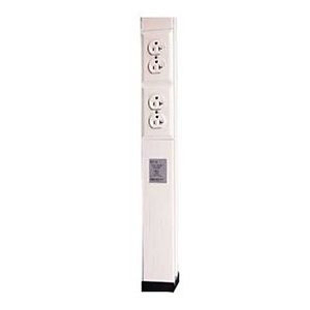 Legrand 30TP-4V | Steel Tele-Power Pole, 10 ft. 5 inch