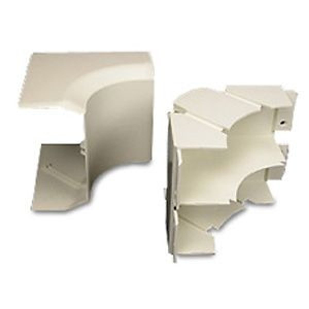 Legrand 40N2F17WH | 2 inch Fiberready int. Elbow 40n White