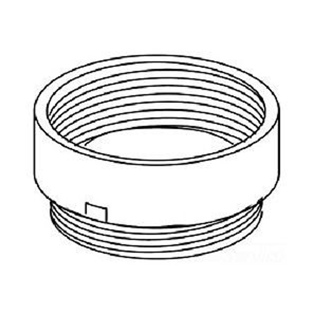 Legrand 424-1 | Steel, 2 inch IPS Extension, 1 inch H