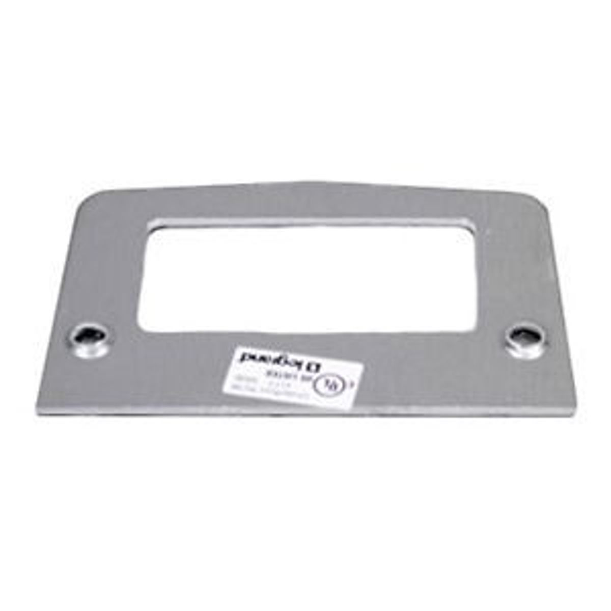 Legrand 500-GFI | BLANK PLATE GFI DECORA STYLE FACEPLATE, 500 AND 525 SERIES METALLIC