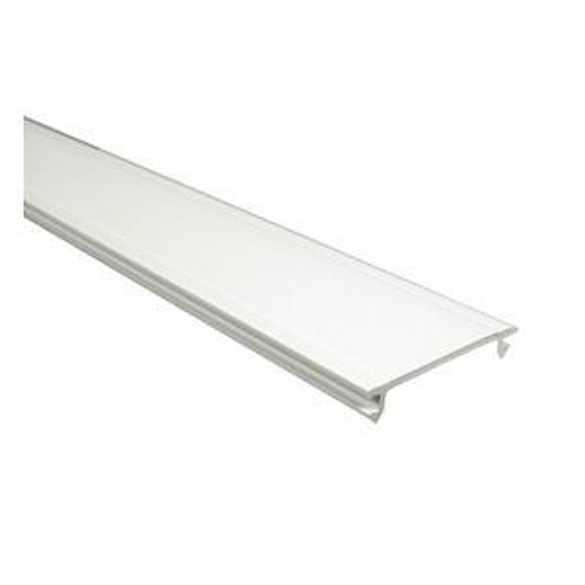 Legrand 5400TC | 5400 Twin Snap Raceway Cover, Ivory
