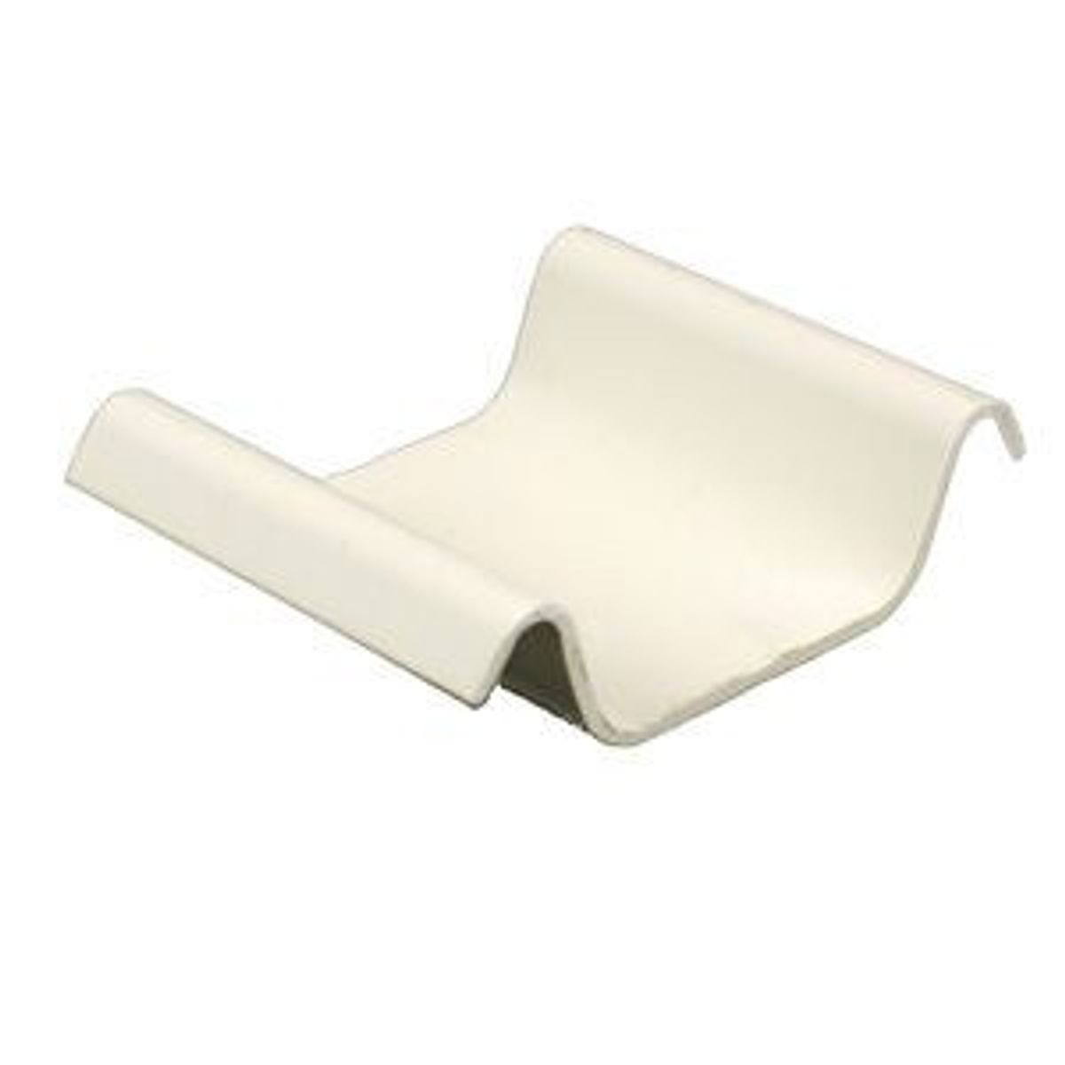 Legrand 5400TWC | 5400 Twin Snap Cover Wire Clip, Ivory