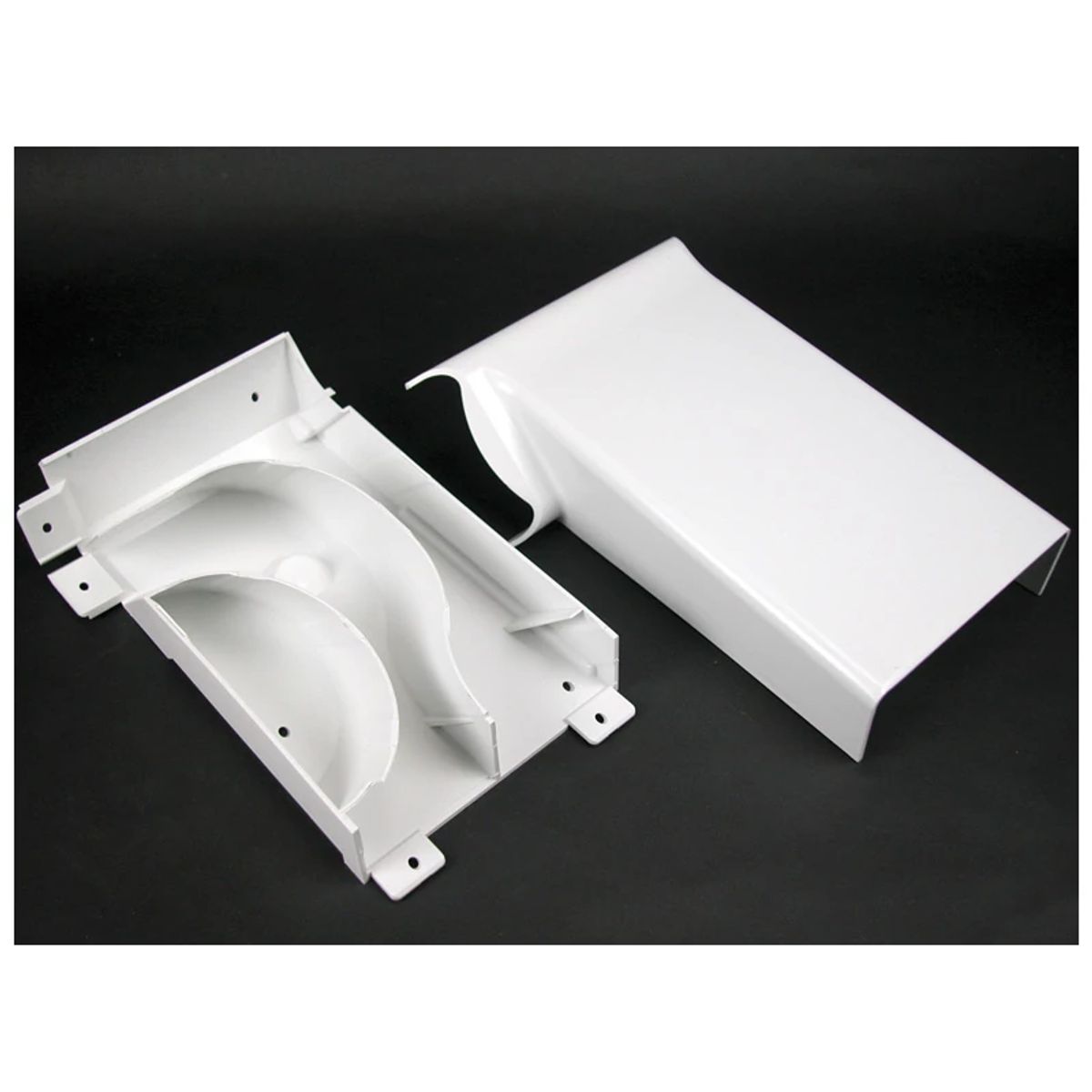 Legrand 5408L-WH | Nonmetallic transition ftg left 5400 White