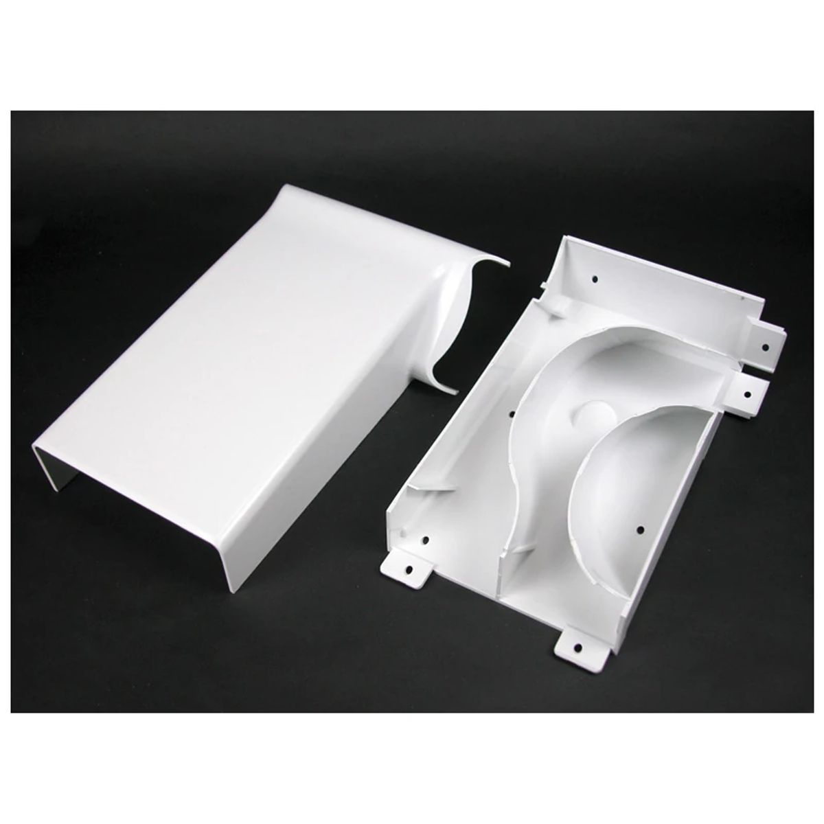 Legrand 5408R | Nonmetallic transition ftg right 5400 Ivory