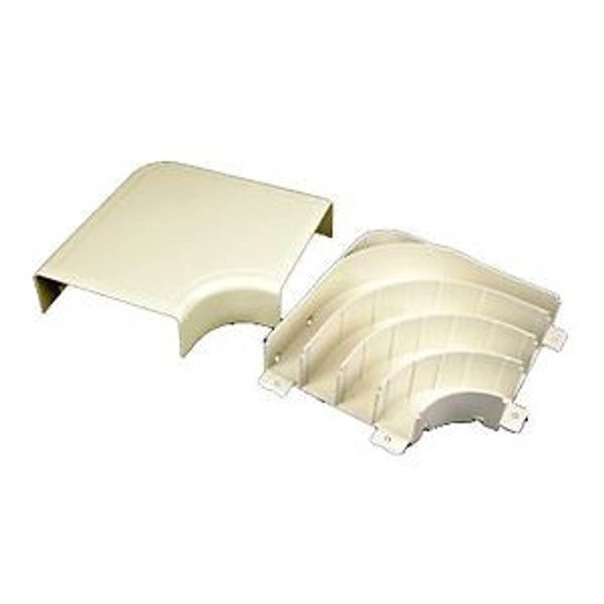 Legrand 5411FO-WH | Nonmetallic fiberready flat elbow 5400 White