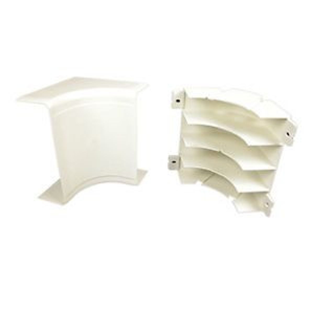 Legrand 5417FO | Nonmetallic fiberready int. Elbow 5400 Ivory