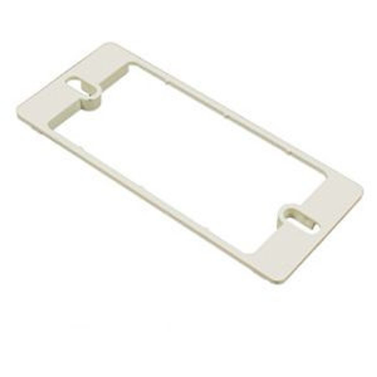 Legrand 5507S | 5500 Series Rectangular Spacer Fitting, Ivory