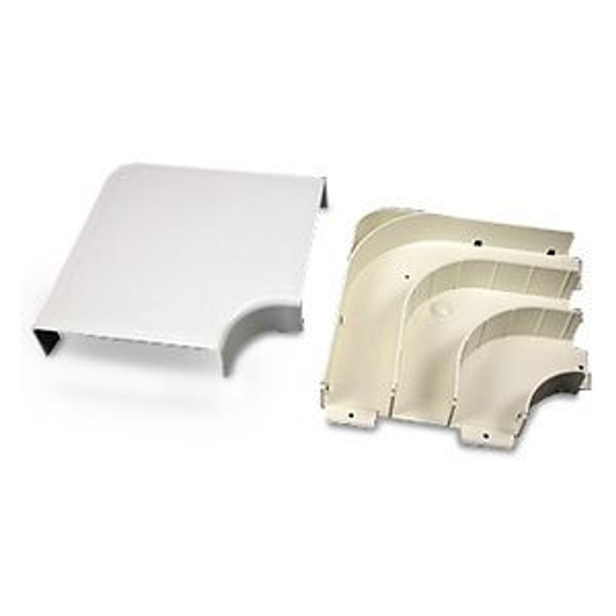 Legrand 5511FO-WH | Nonmetallic fiberready flat elbow 5500 White
