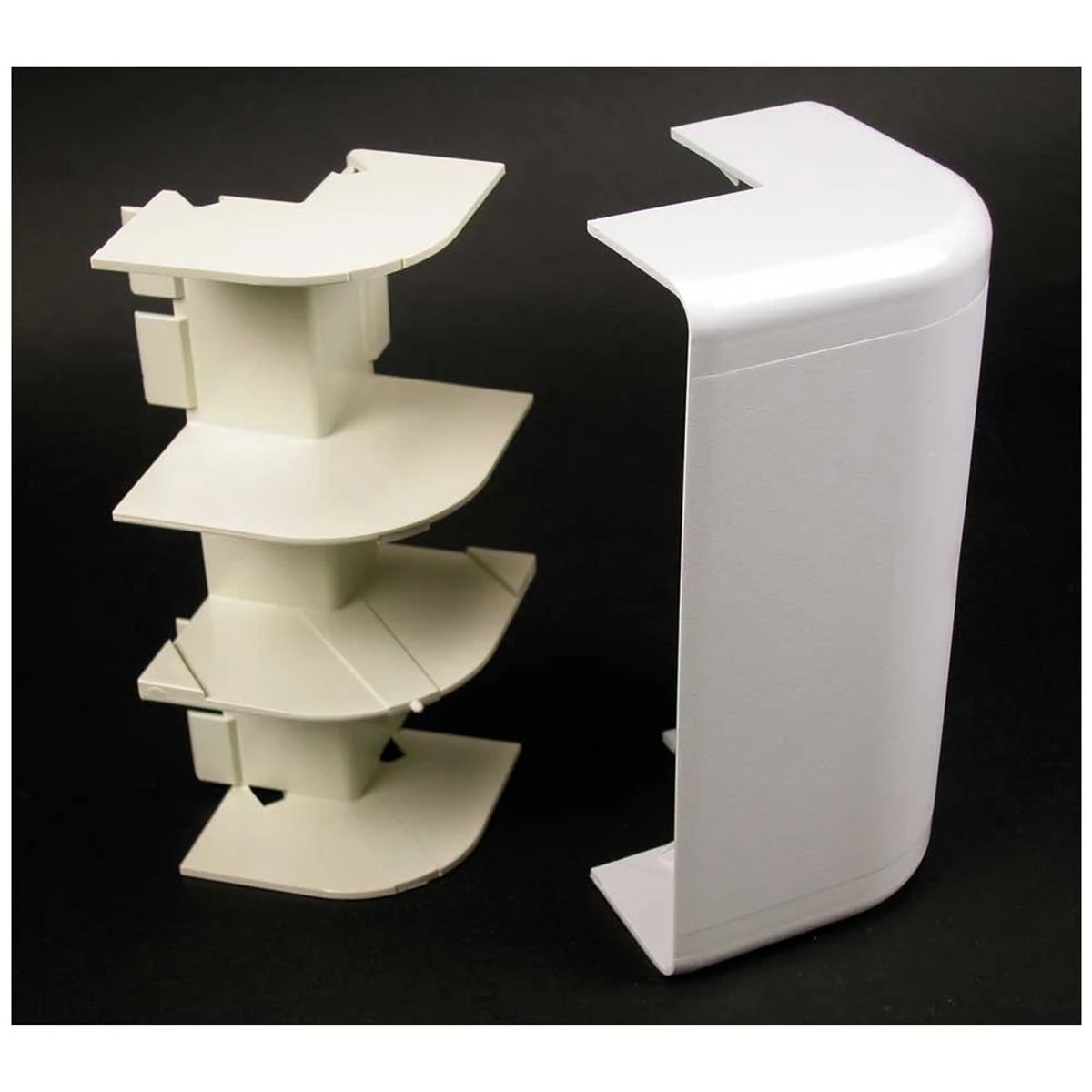 Legrand 5518FO-WH | Nonmetallic fiberready ext. Elbow 5500 White