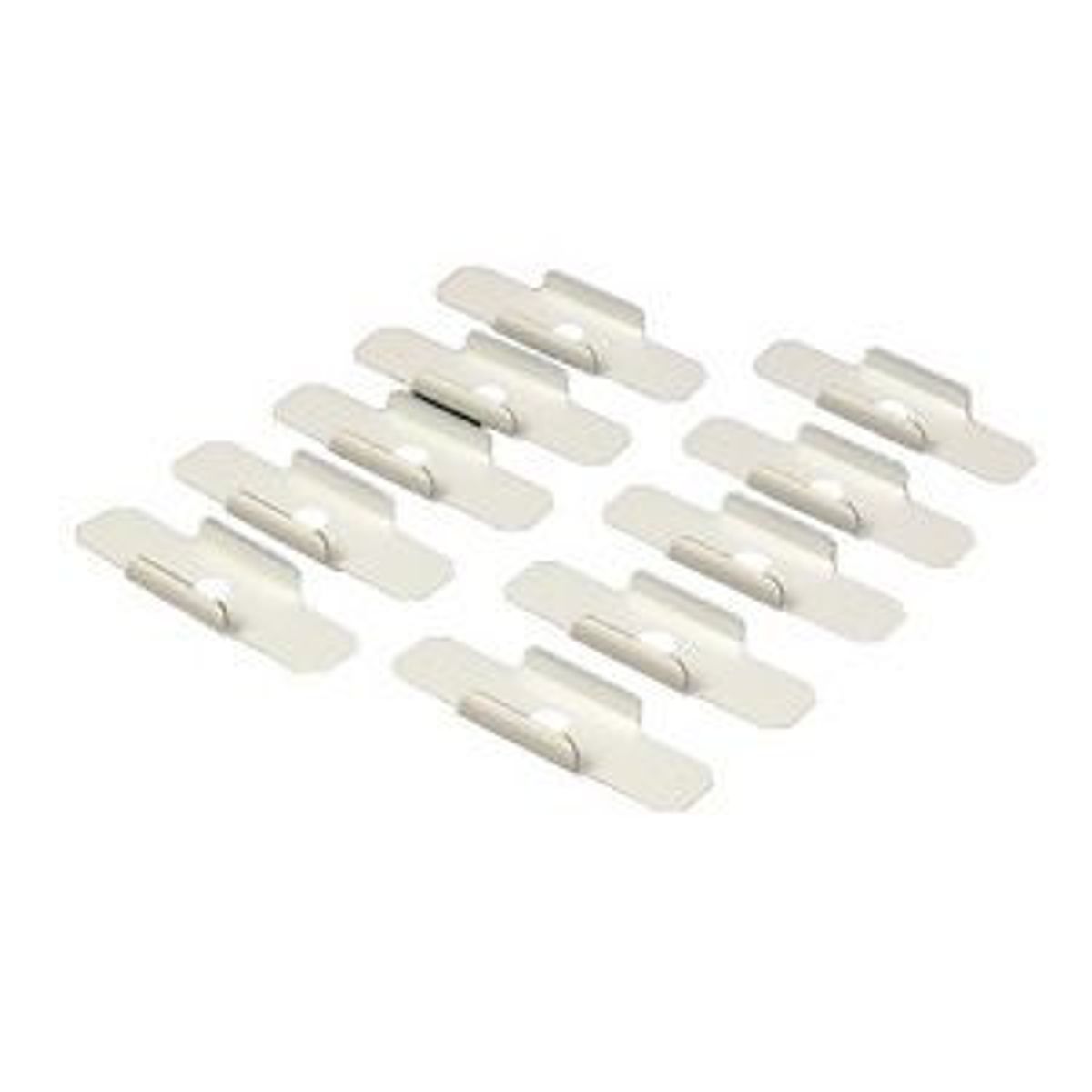 Legrand 5703WH | 500/700 Supporting Clip Fitting, White
