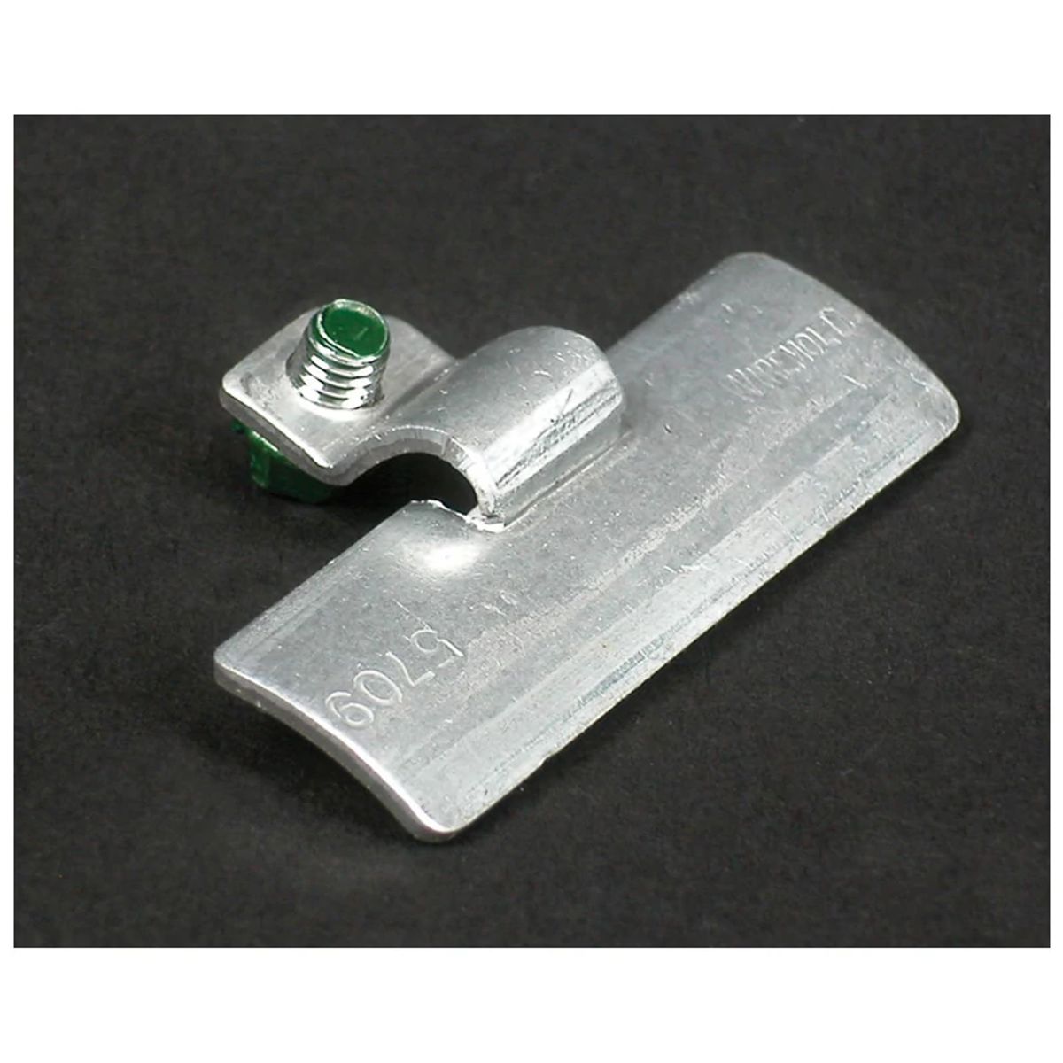 Legrand 5709 | 500/700 Series, Ground Clamp Fitting, Steel, Ivory, 2 inch