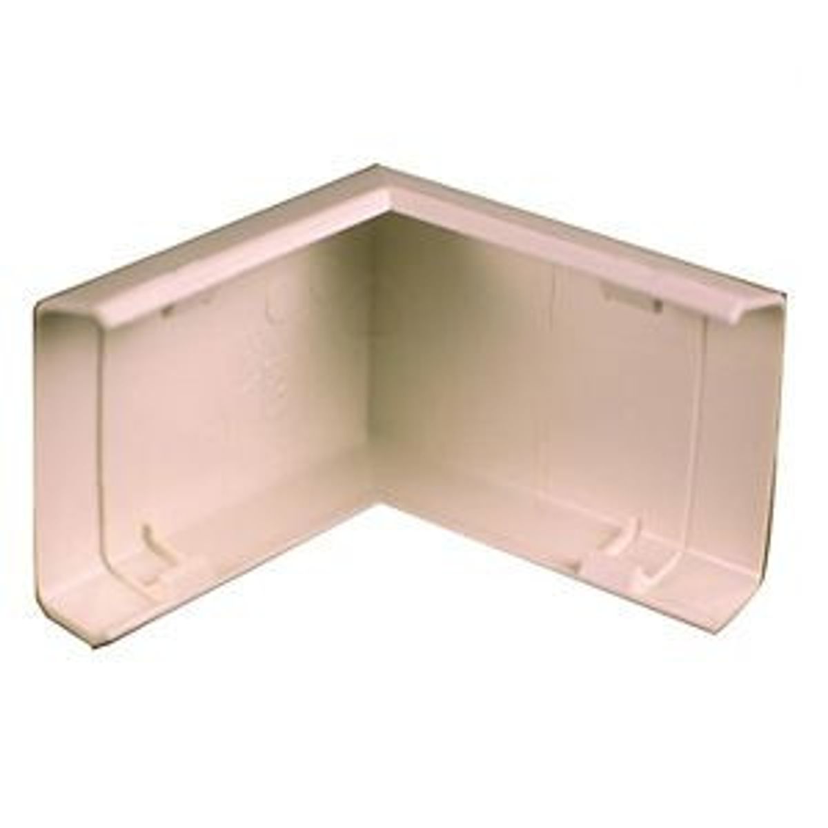 Legrand 818 | Non-Metallic 800 Raceway External Elbow 90 Degree Fitting, Ivory