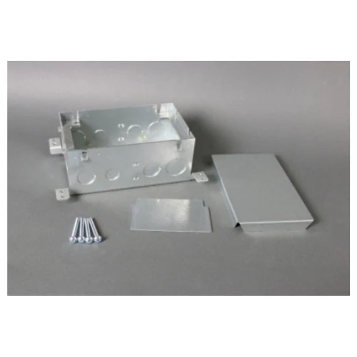 Legrand 880S2 | OmniBox Series Floor Box, Stamped Steel, 2-Gang