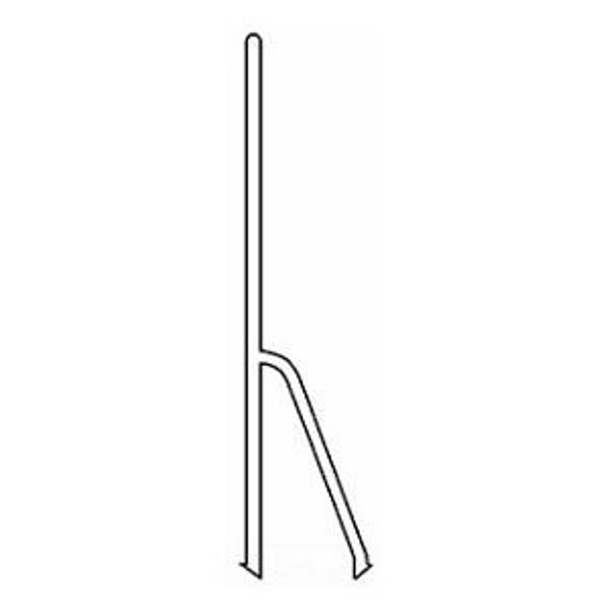 Legrand AL5200D-10 | AL5200 Large Multi-Channel Raceway Divider, 10 ft.