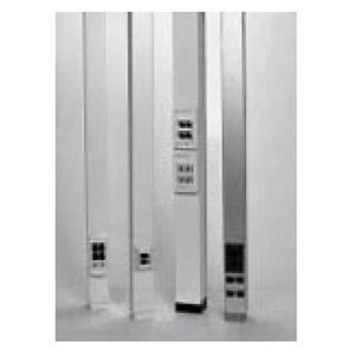 Legrand AMTC-412 | AMTC-4 Series Vertical Drop Aluminum Pole, 12 Ft.