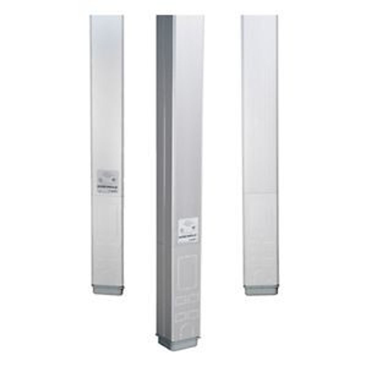 Legrand AMTC-4 | AMTC-4 Series Vertical Drop Aluminum Pole, .050 in thickness